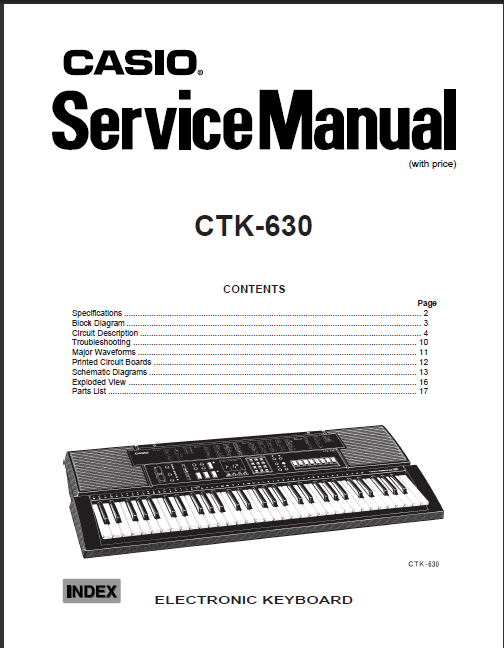 casio ctk 710 user manual